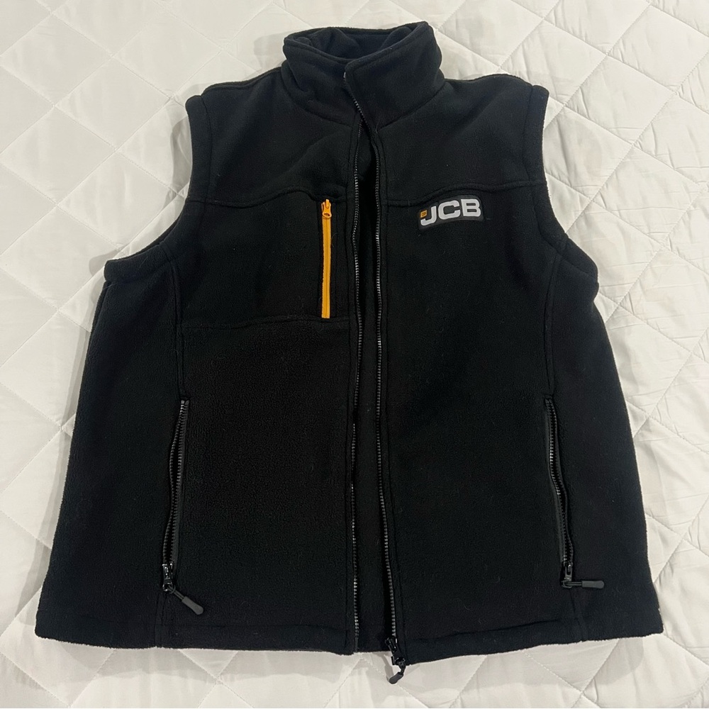 JCB Black Men's Vest